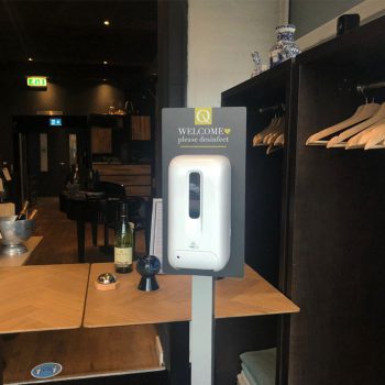 Desinfectiezuil - Quatre Bras