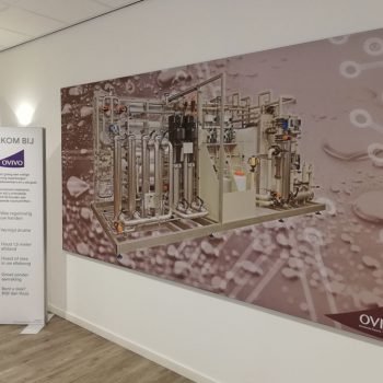 Informatiezuil luxe - Ovivo Holland