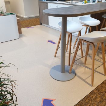 Vloersticker pijl - GGz Breburg