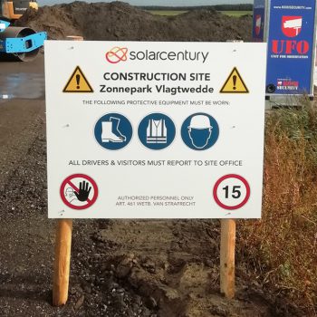 PBM borden - Veiligheidsborden - SolarCentury