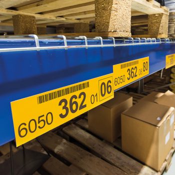 Logistieke markeringen