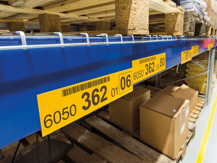 Logistieke markeringen