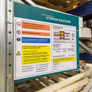 Magazijnborden - Veiligheidsborden