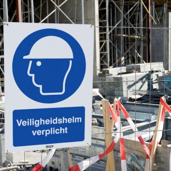 PBM borden -veiligheidspictogrammen