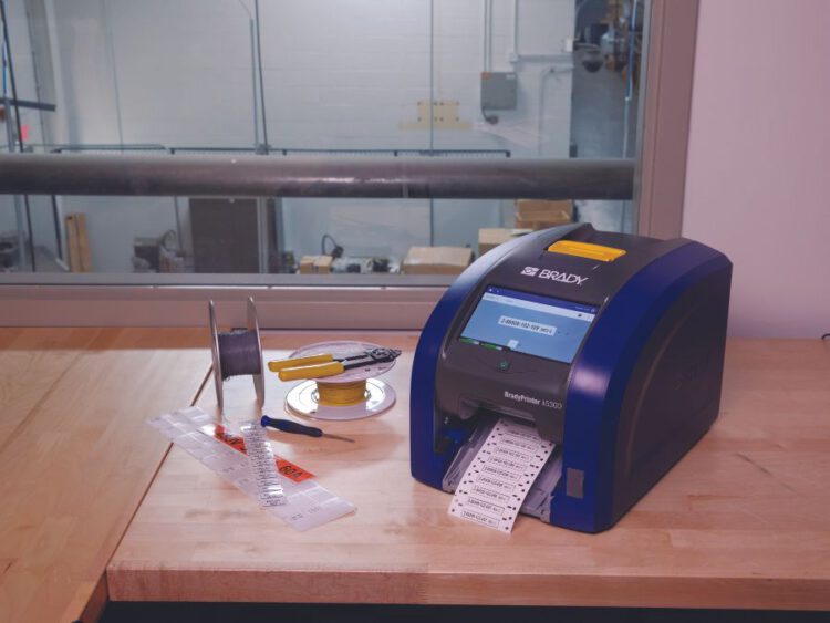 Brady i5300 labelprinter