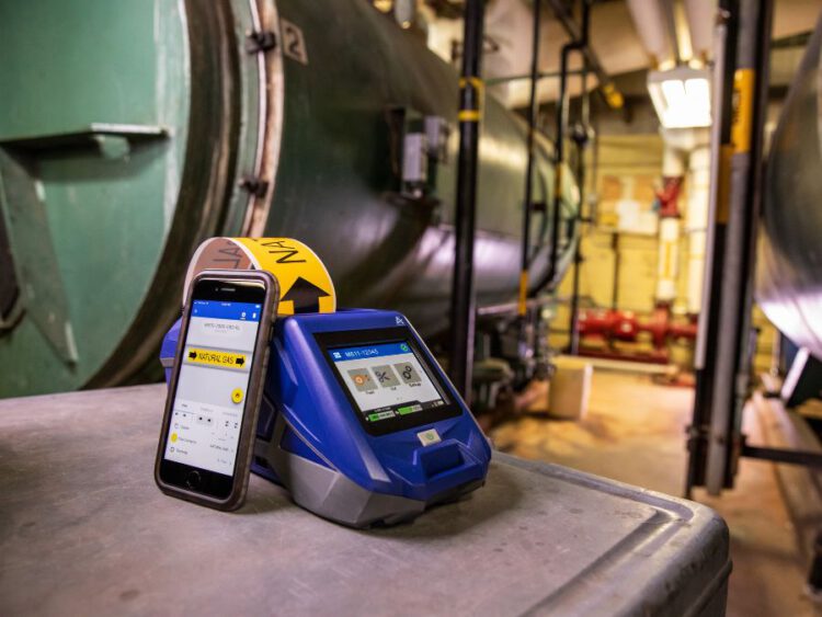 Brady M611 labelprinter bij Verver-Best