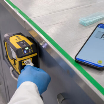 Brady M211 labelprinter voor labaratorium