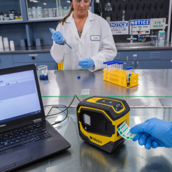 Brady M511 labelprinter voor laboratorium