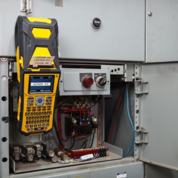 Brady M610 labelprinter met extra magneet leverbaar