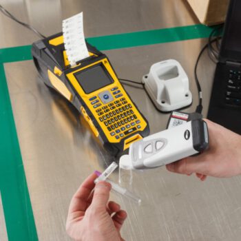 Brady M610 labelprinter voor laboratorium