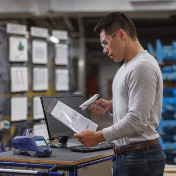 Brady M611 labelprinter