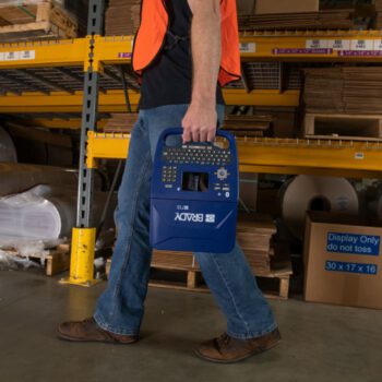 Brady M710 draagbare labelprinter