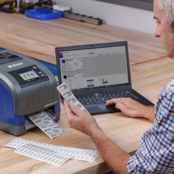 Brady i3300 labelprinter met software