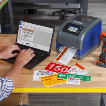 Brady i3300 labelprinter voor labels in vele soorten en maten