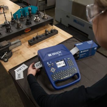 Gegevensinvoer Brady M710