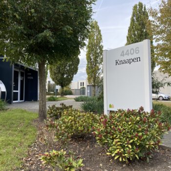 Reclamezuil Knaapen