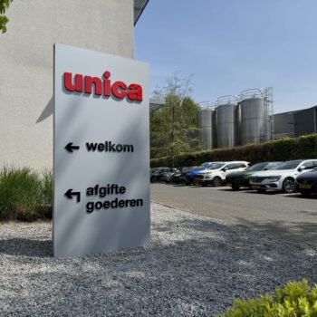 Reclamezuil Unica