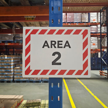 Areaborden - Warehouse signing