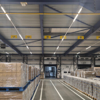 Lang afstand labels - Scanborden