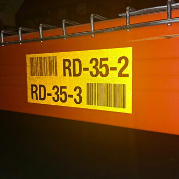 Retro reflecterende labels