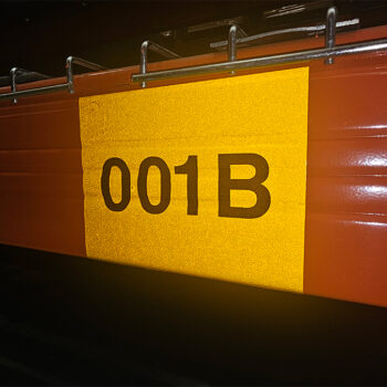 Retro reflecterende labels