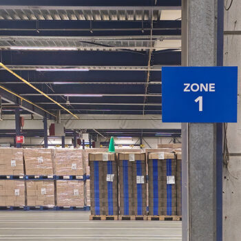 Aanduidingsborden - Areaborden - Zoneborden - Magazijnaanduiding