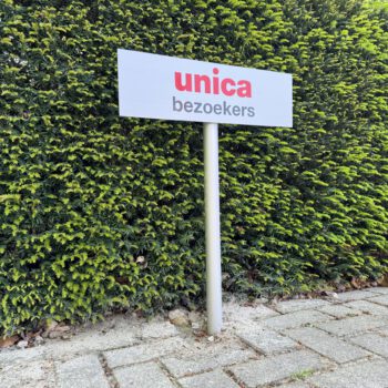 Parkeerborden Unica