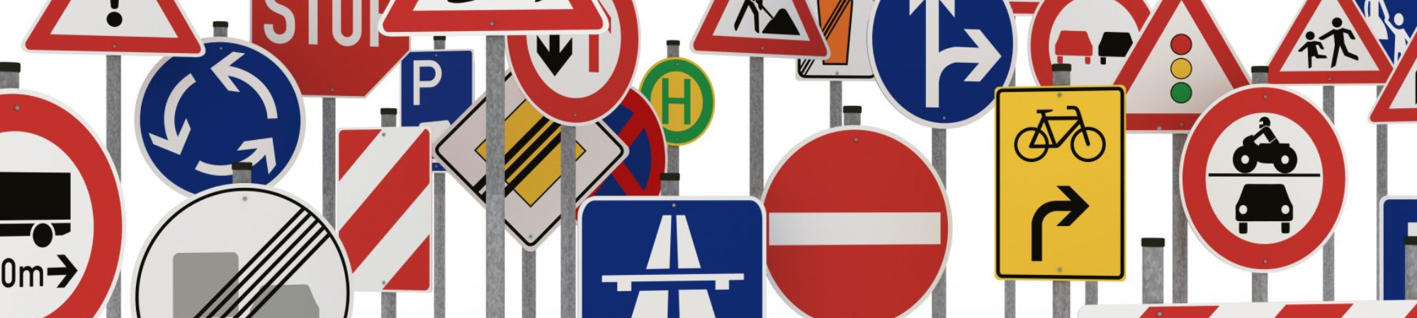 Headers website - Header Verkeersborden