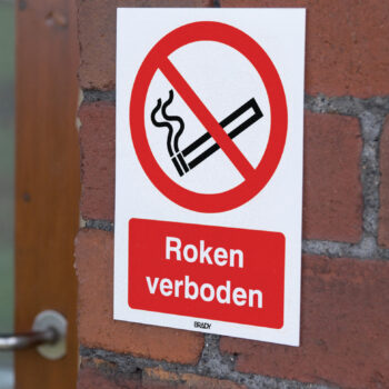 Pictogramborden - Roken verboden