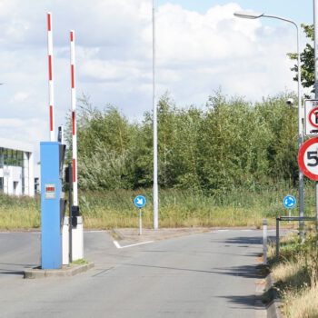 Verkeersborden Bedrijventerrein