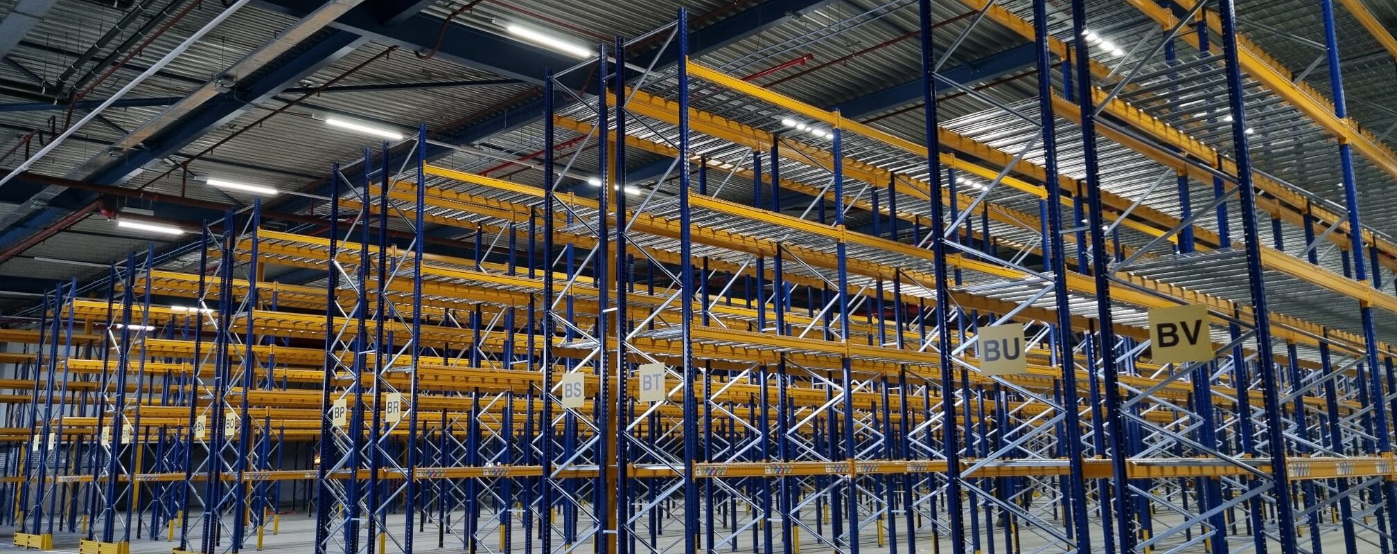Magazijnborden Verver-Best Gangpadbord